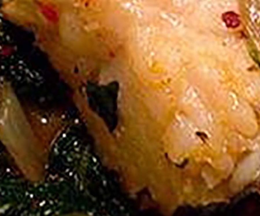 Baccalà con la bietola